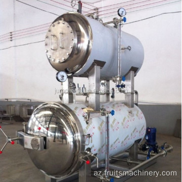 Ticarət AutoClave Şüşə sterilizatorları